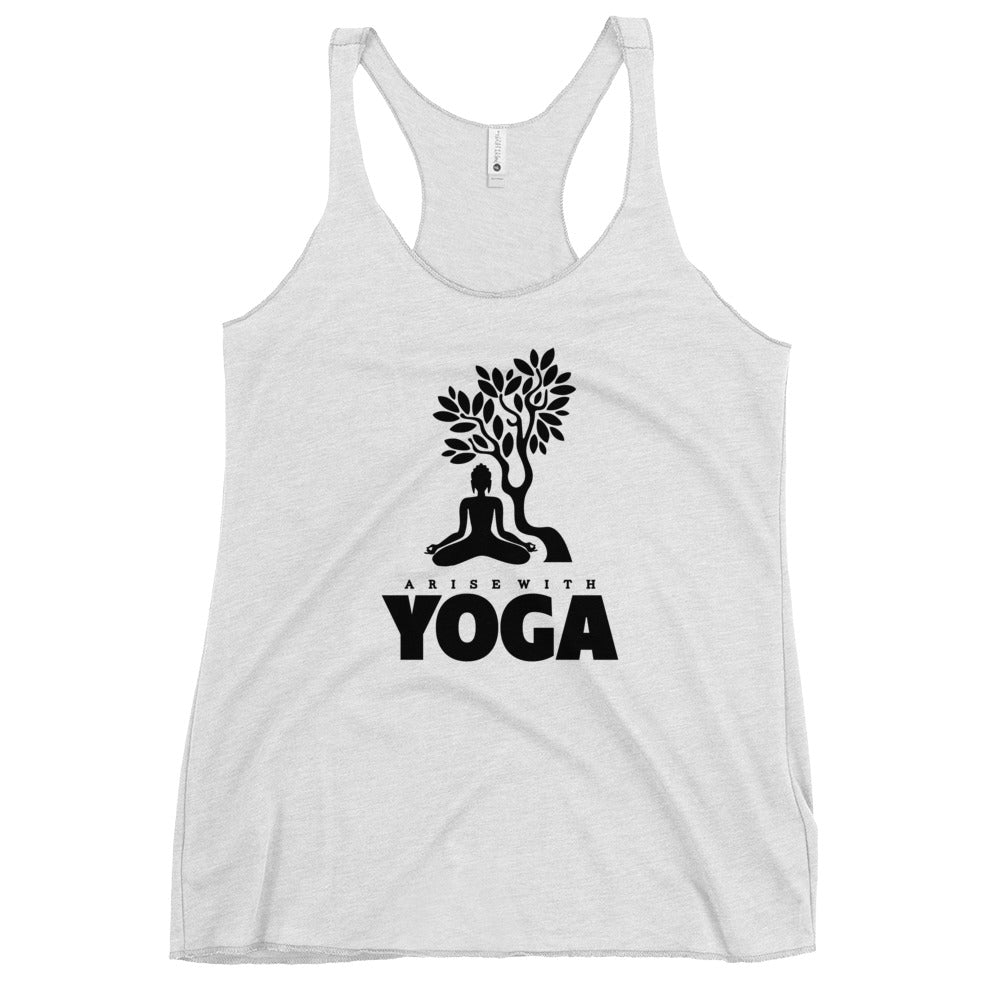 ARISE WITH YOGA - Women's Racerback Tank