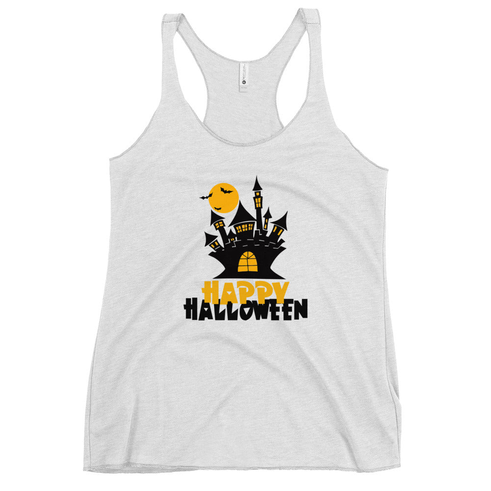 HAPPY HALLOWEEN - Women's Racerback Tank