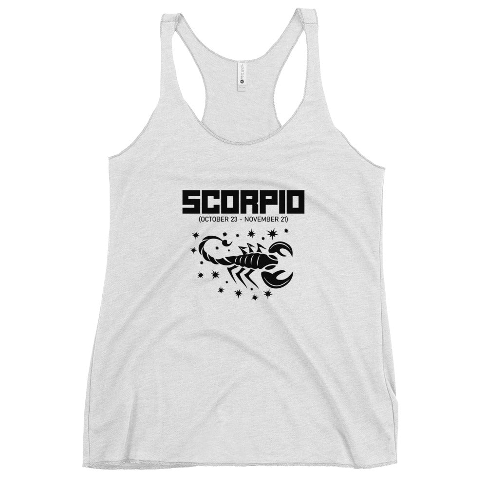 SCORPIO - Women's Racerback Tank