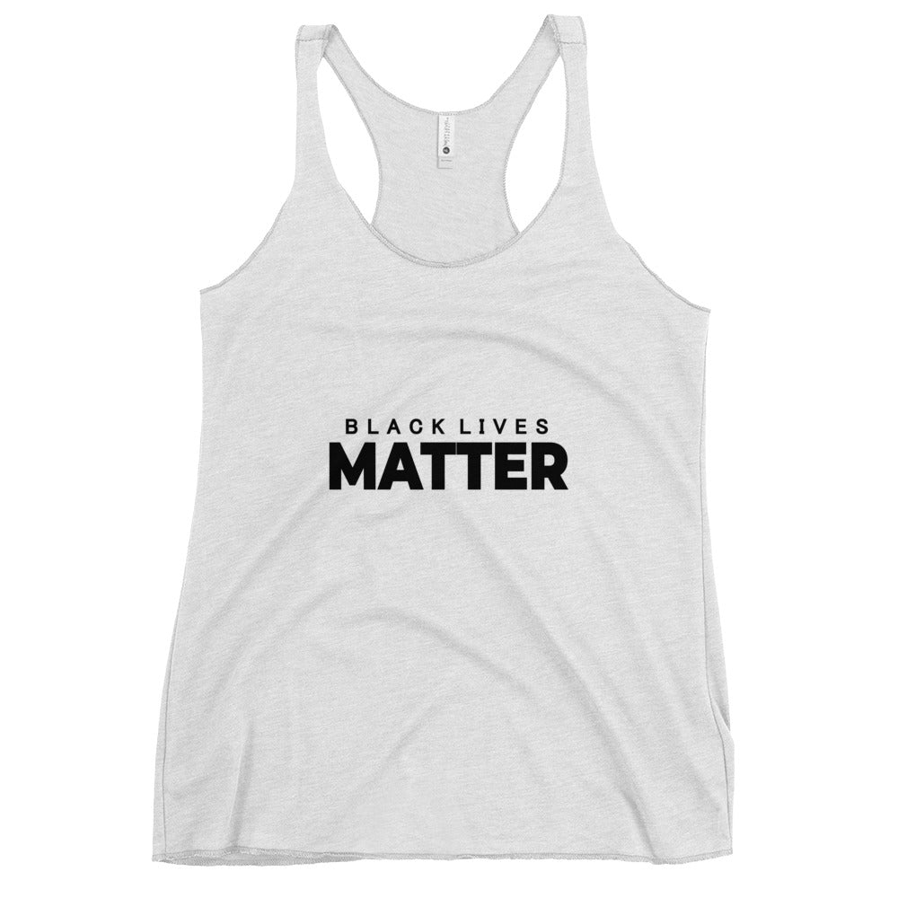 BLACK LIVES MATTER - Women's Racerback Tank