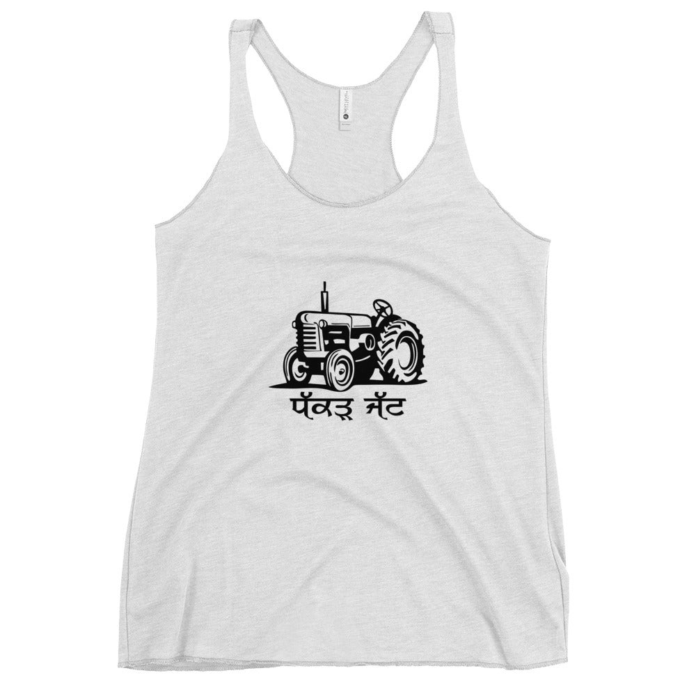 DHAKAR JATT - Women's Racerback Tank