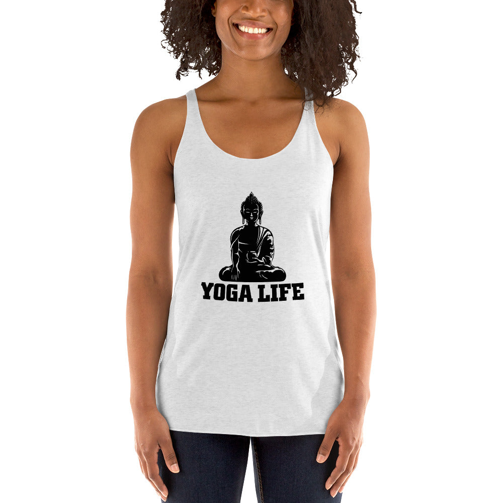 YOGA LIFE - Women's Racerback Tank