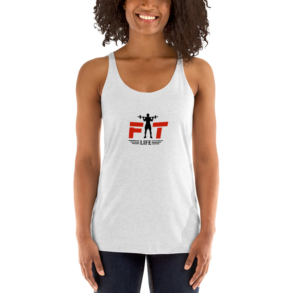 FIT LIFE - Women's Racerback Tank