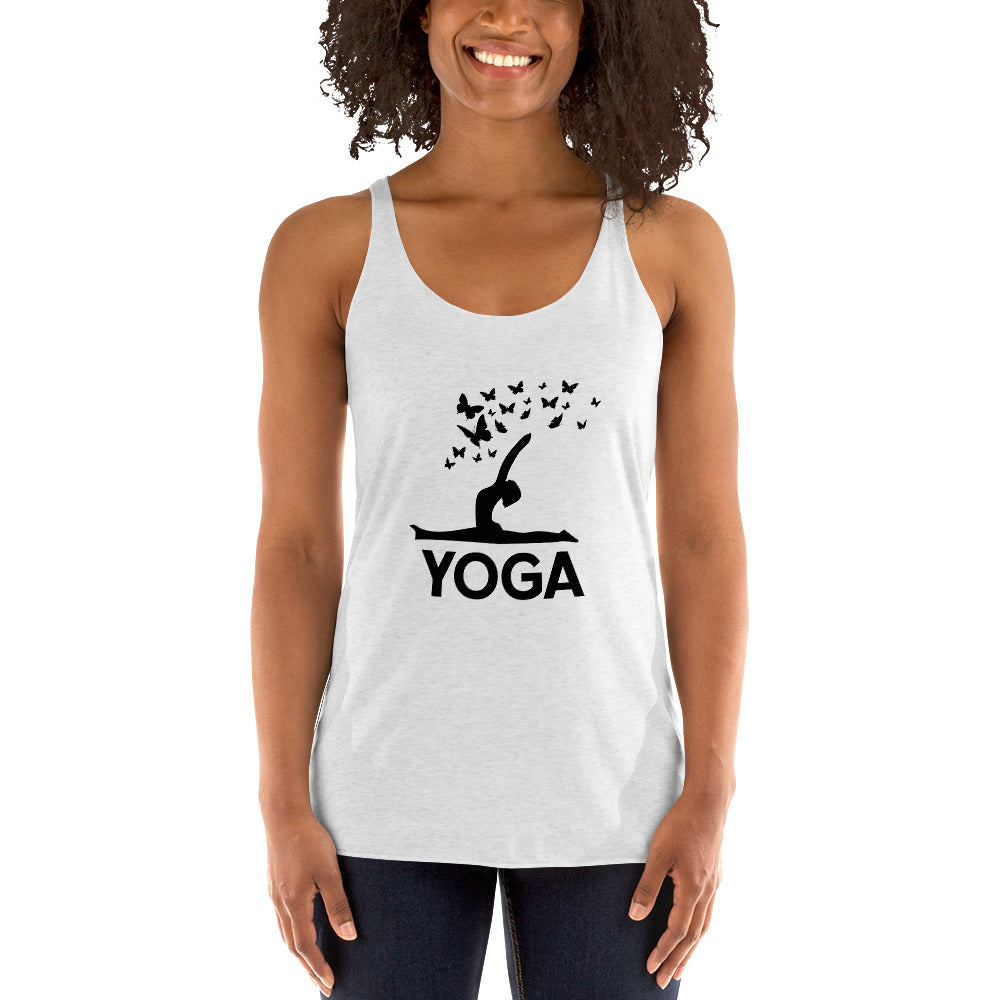 YOGA - Women's Racerback Tank