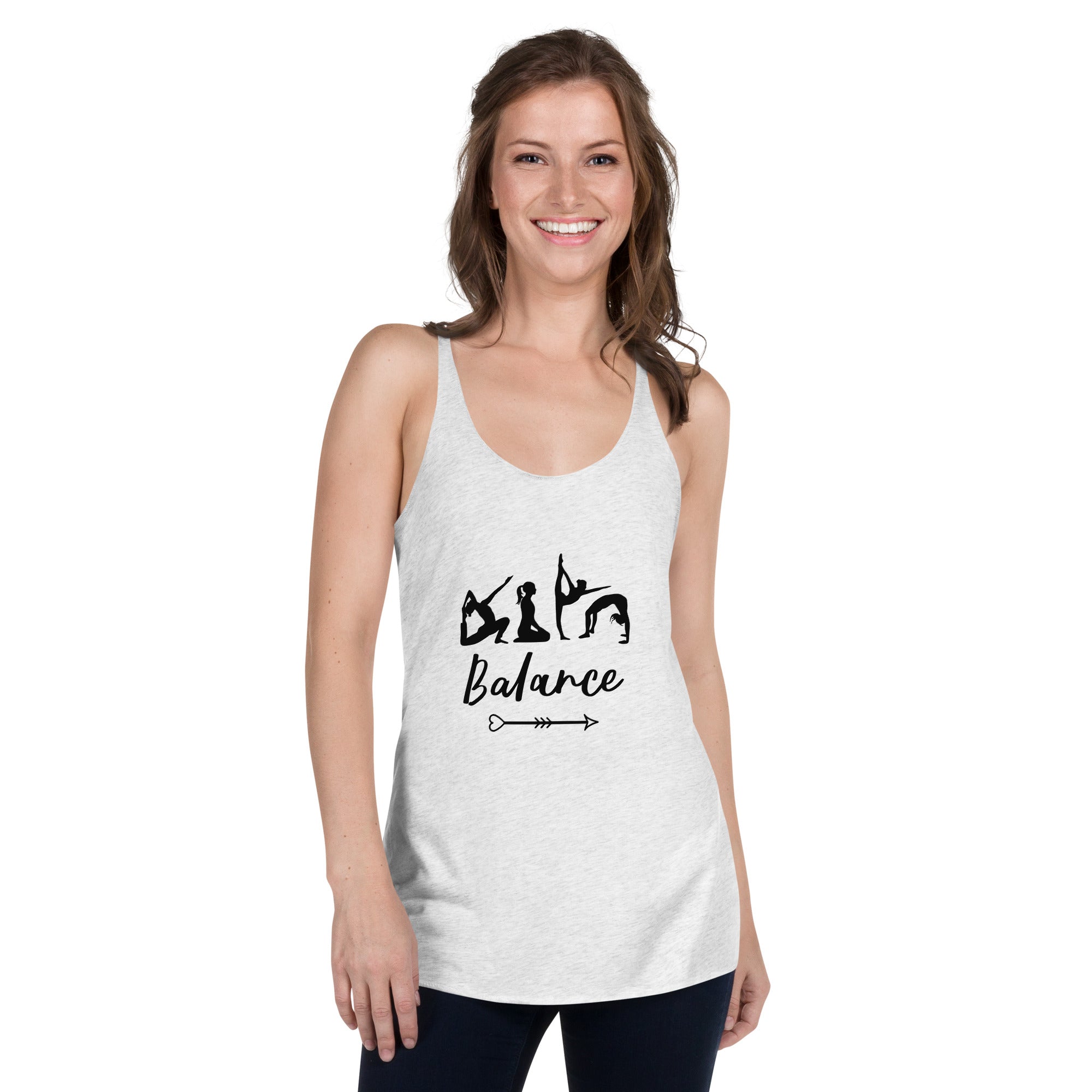 BALANCE - Women's Racerback Tank