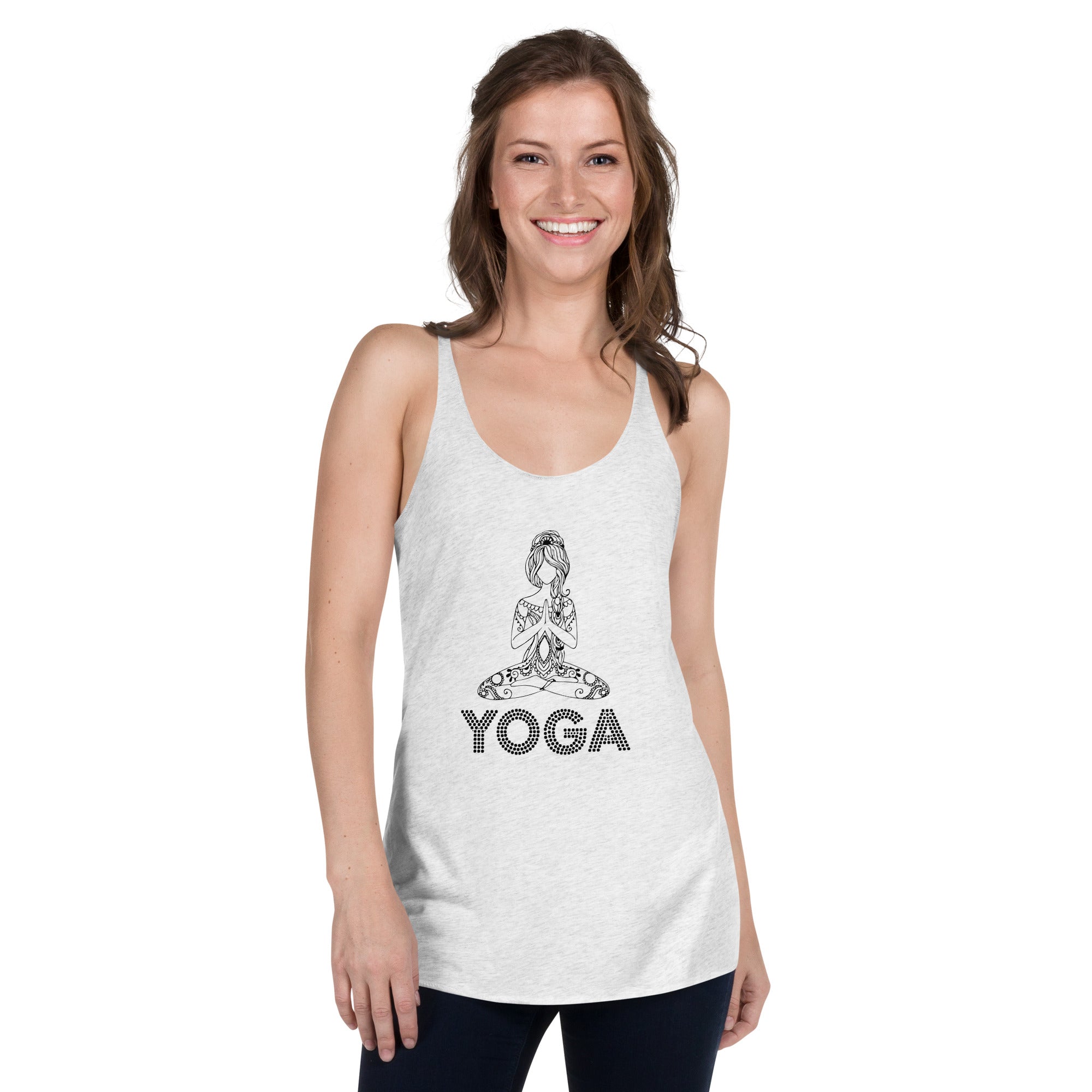 YOGA - Women's Racerback Tank