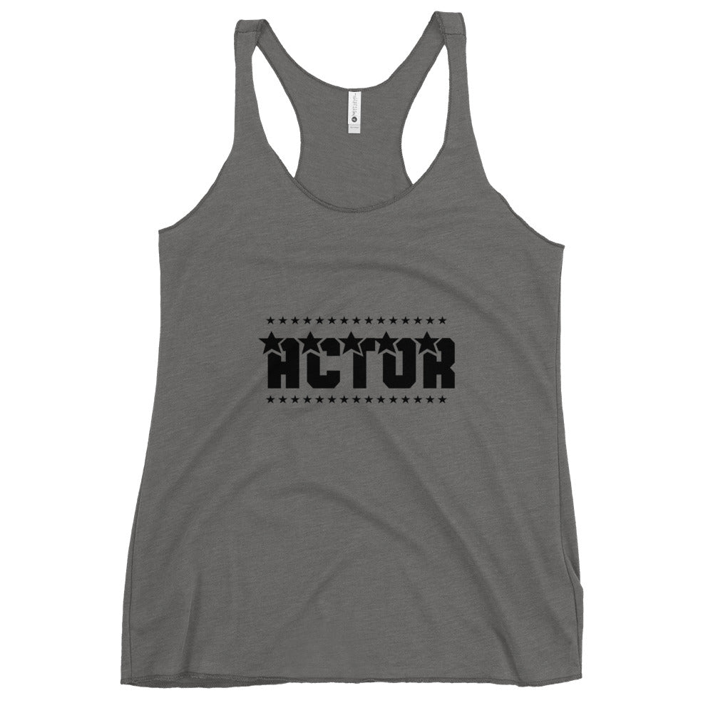 ACTOR - Women's Racerback Tank