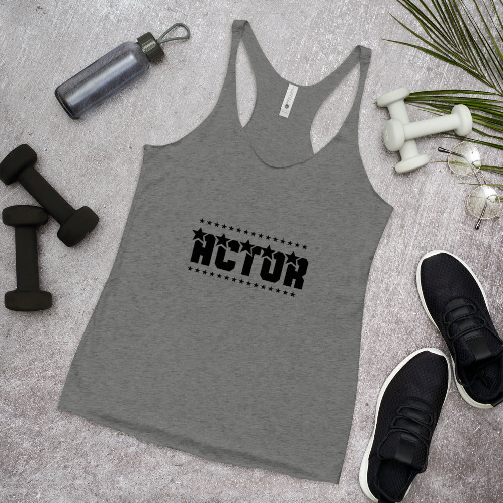 ACTOR - Women's Racerback Tank