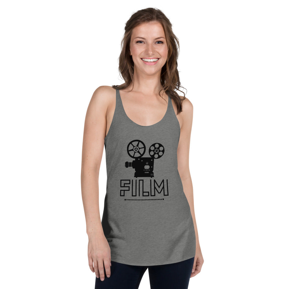 FILM - Women's Racerback Tank