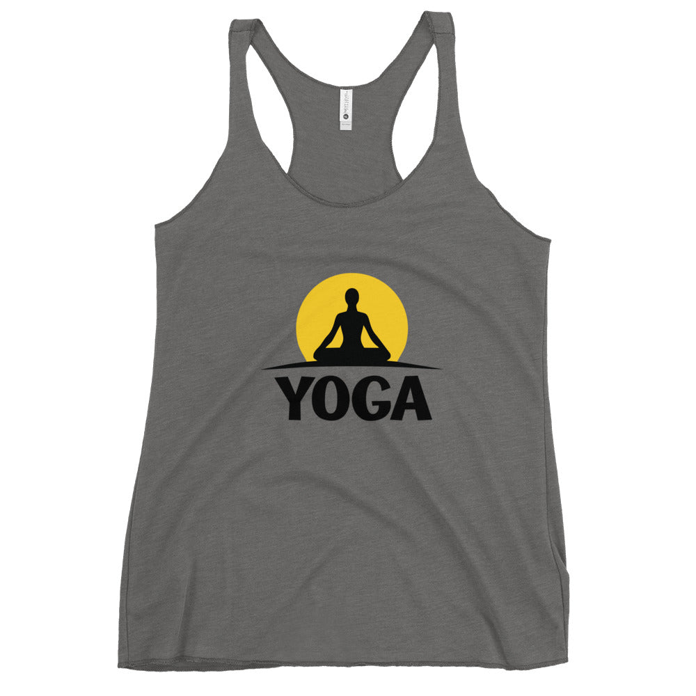 YOGA - Women's Racerback Tank