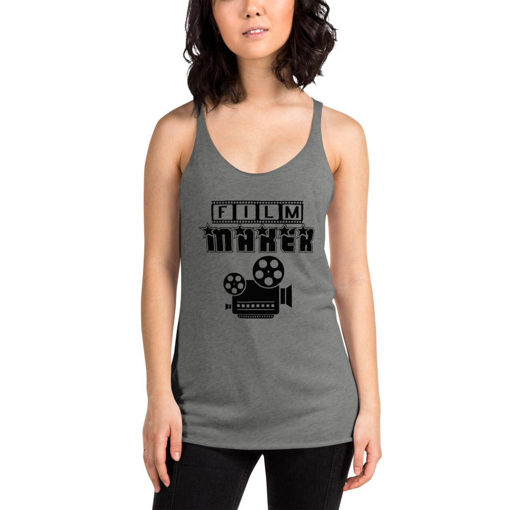 FILM MAKER - Women's Racerback Tank