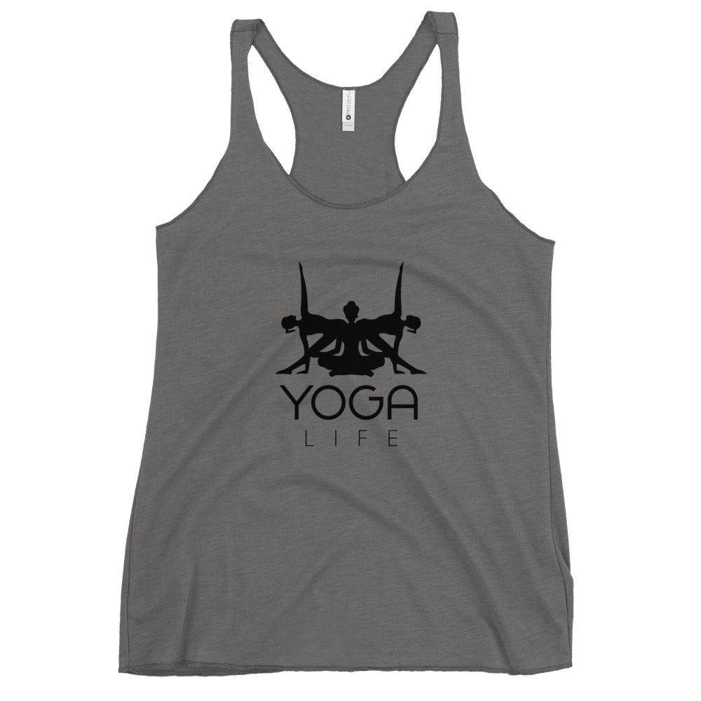YOGA LIFE - Women's Racerback Tank