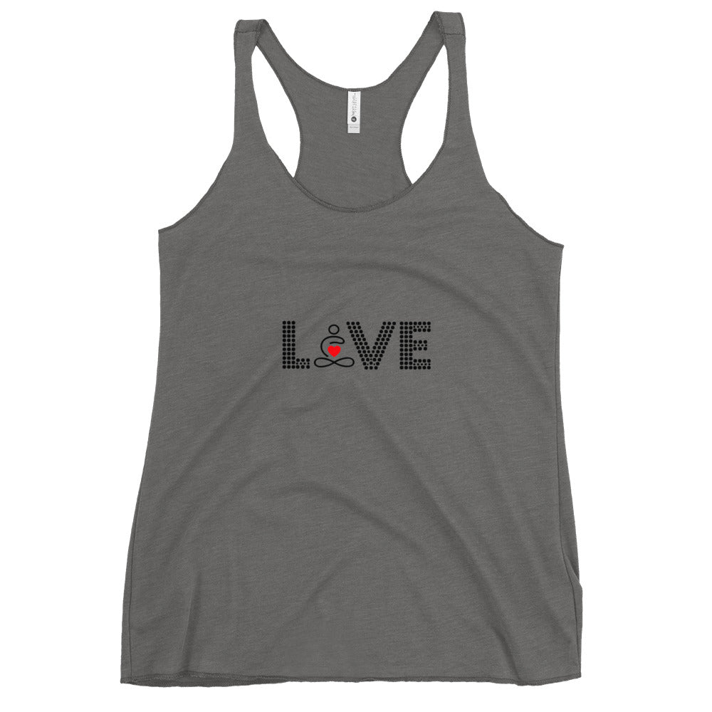 LOVE - Women's Racerback Tank