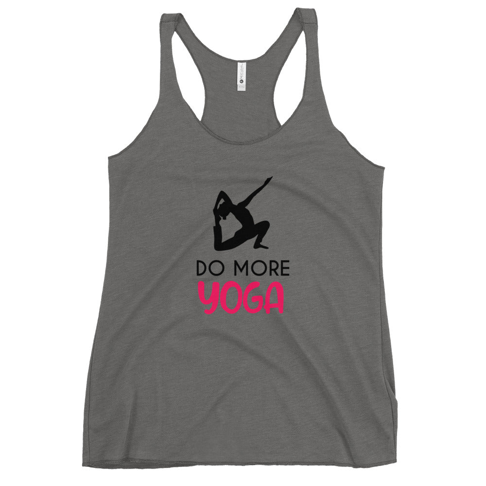 DO MORE YOGA - Women's Racerback Tank