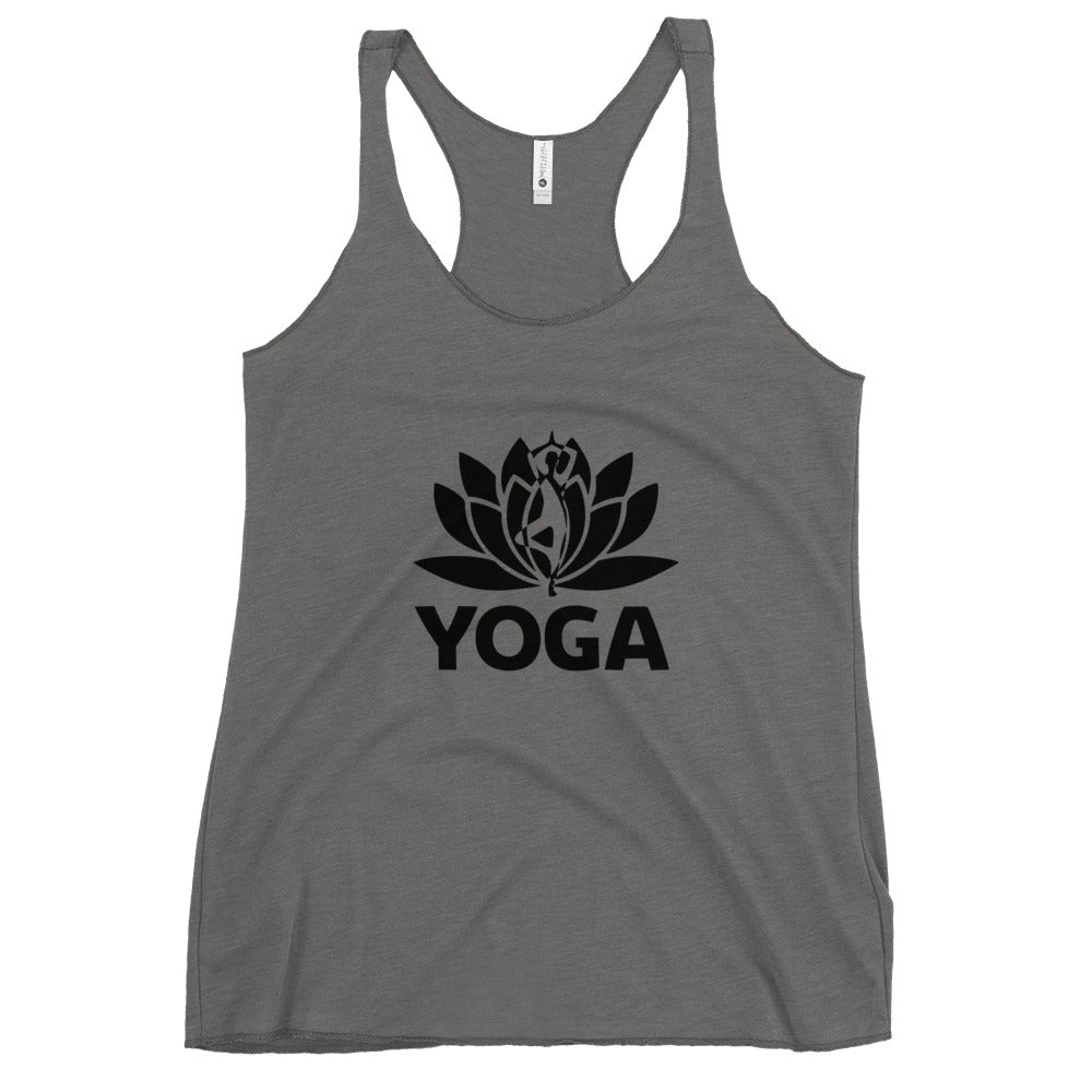 YOGA - Women's Racerback Tank