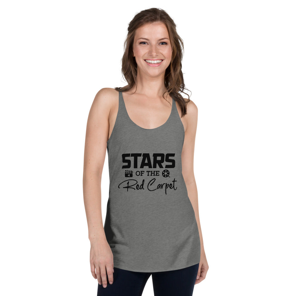 STARS OF THE RED CARPET - Women's Racerback Tank