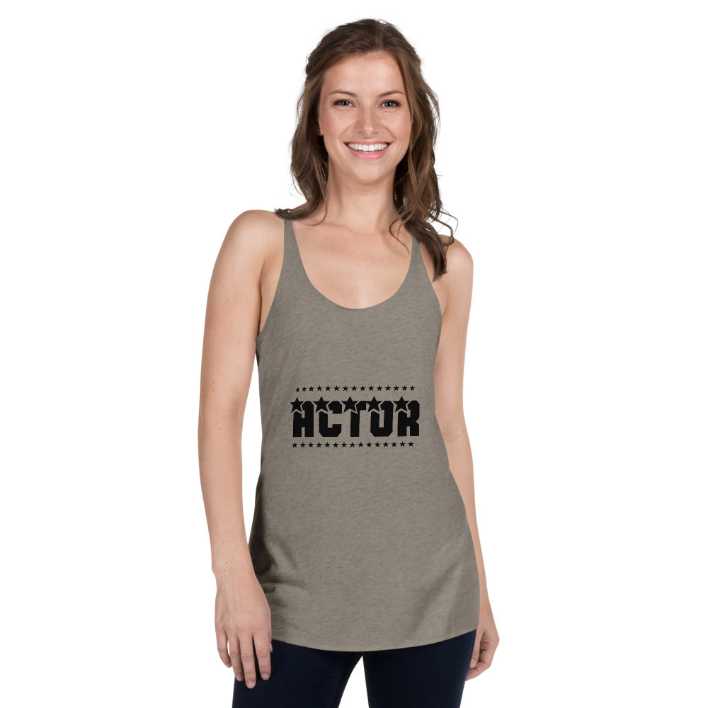 ACTOR - Women's Racerback Tank