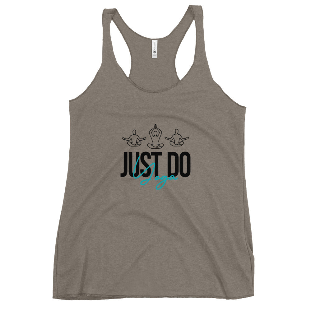 JUST DO YOGA - Women's Racerback Tank