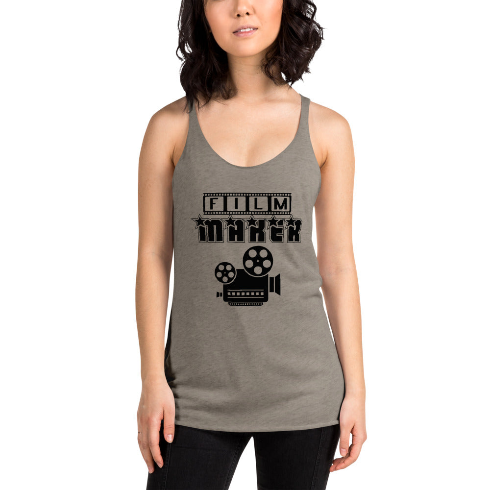 FILM MAKER - Women's Racerback Tank