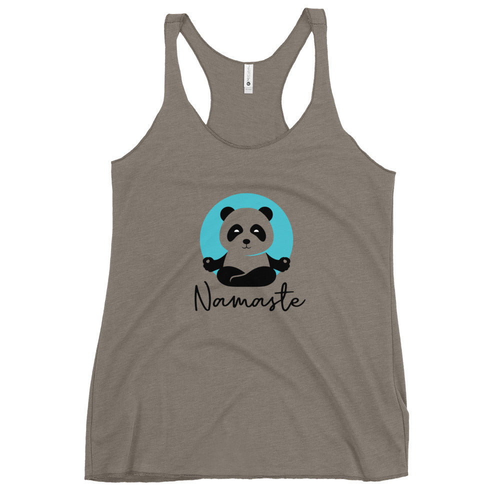 NAMASTE - Women's Racerback Tank