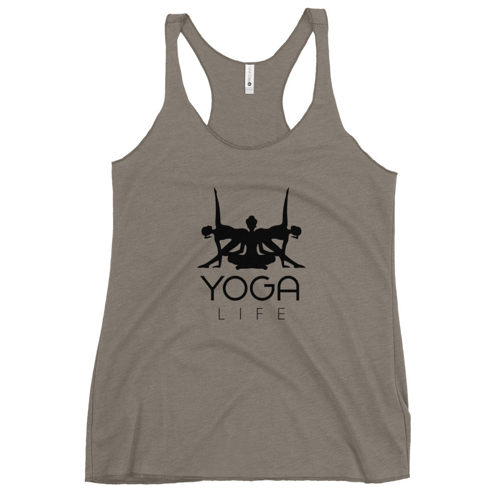 YOGA LIFE - Women's Racerback Tank