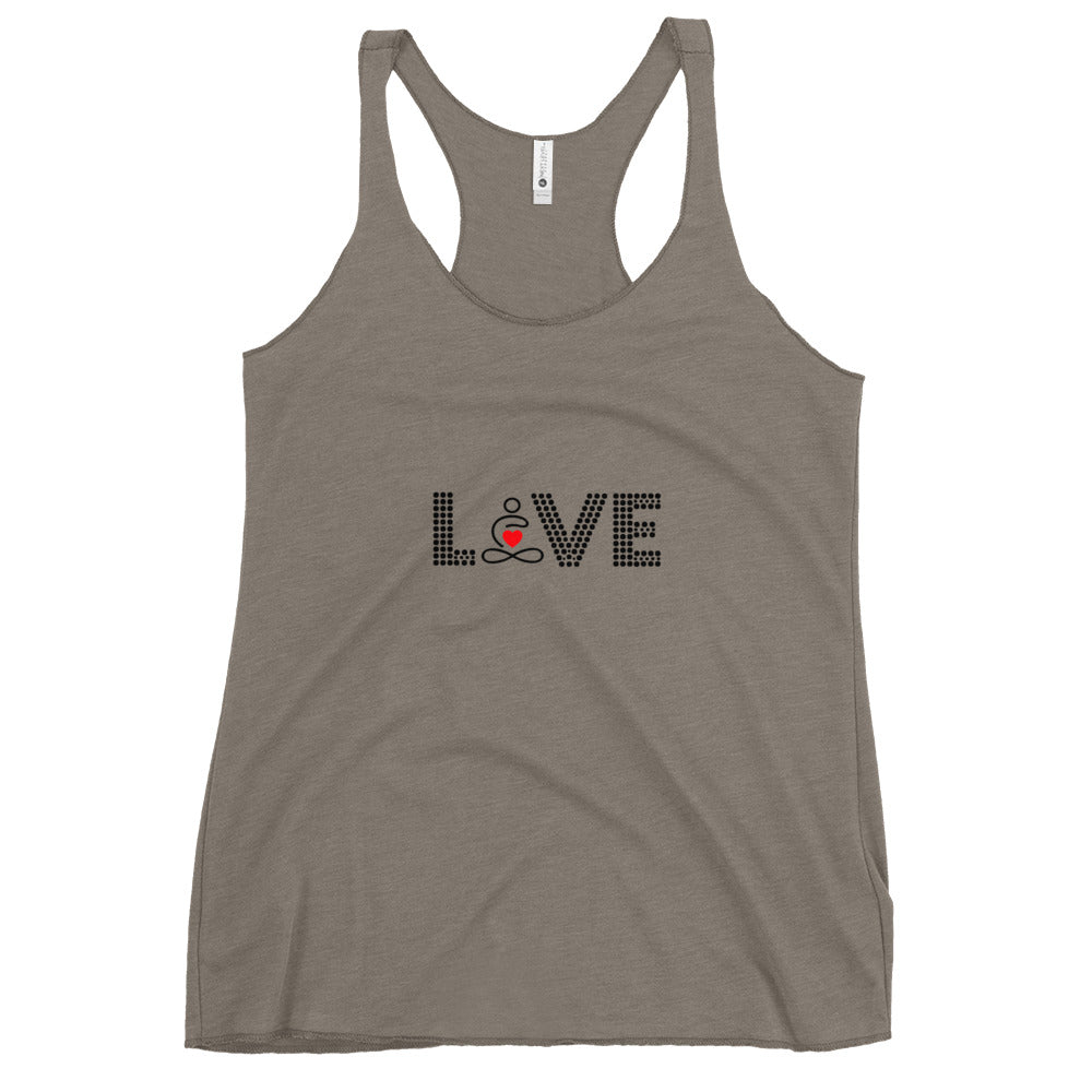 LOVE - Women's Racerback Tank