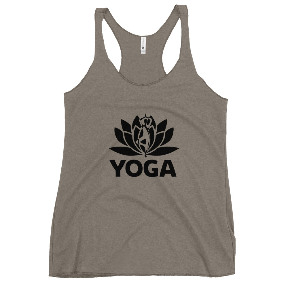 YOGA - Women's Racerback Tank