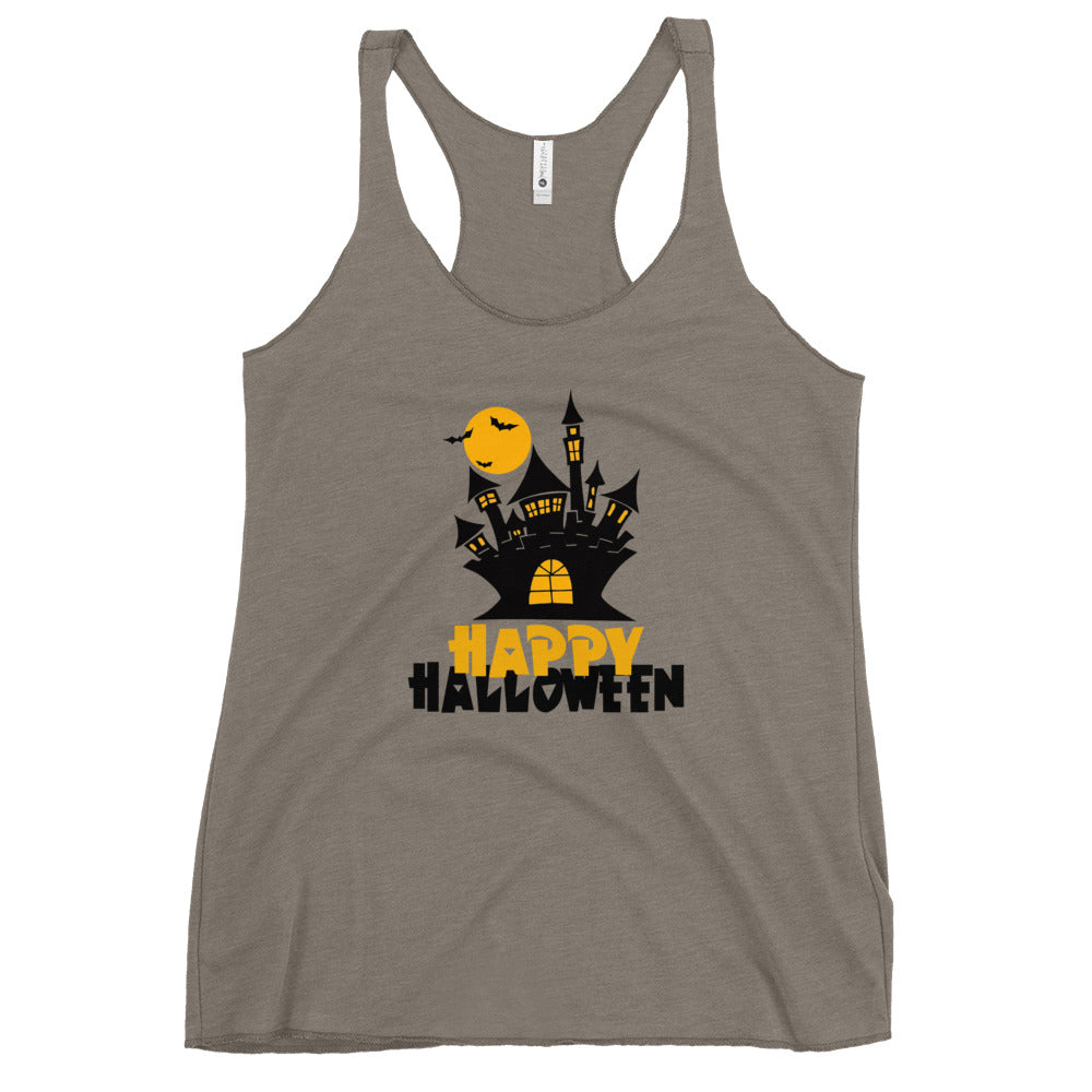 HAPPY HALLOWEEN - Women's Racerback Tank