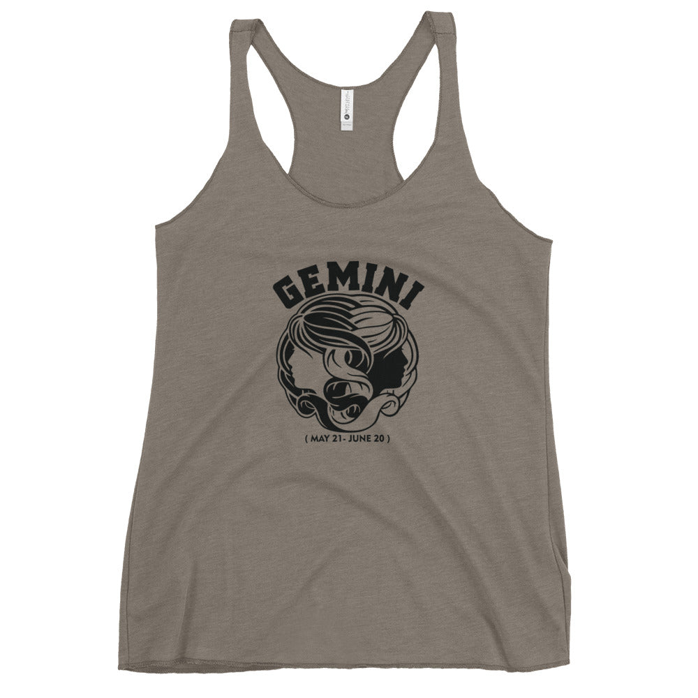 GEMINI - Women's Racerback Tank