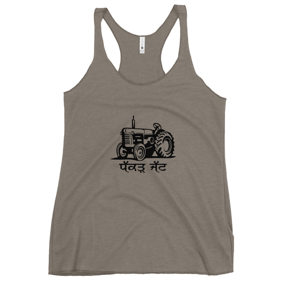 DHAKAR JATT - Women's Racerback Tank