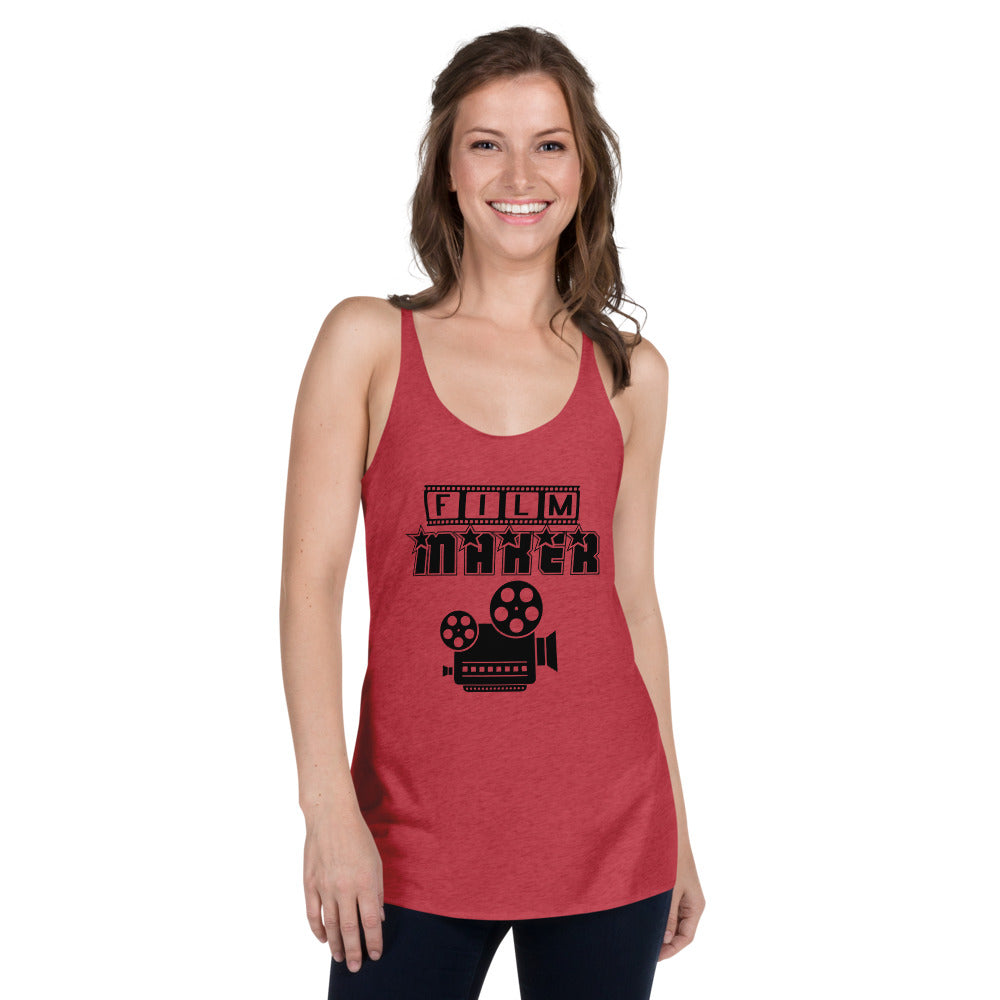 FILM MAKER - Women's Racerback Tank