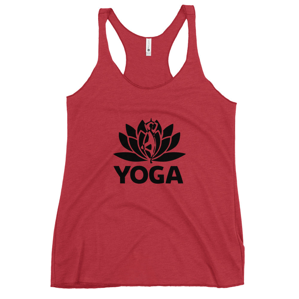 YOGA - Women's Racerback Tank