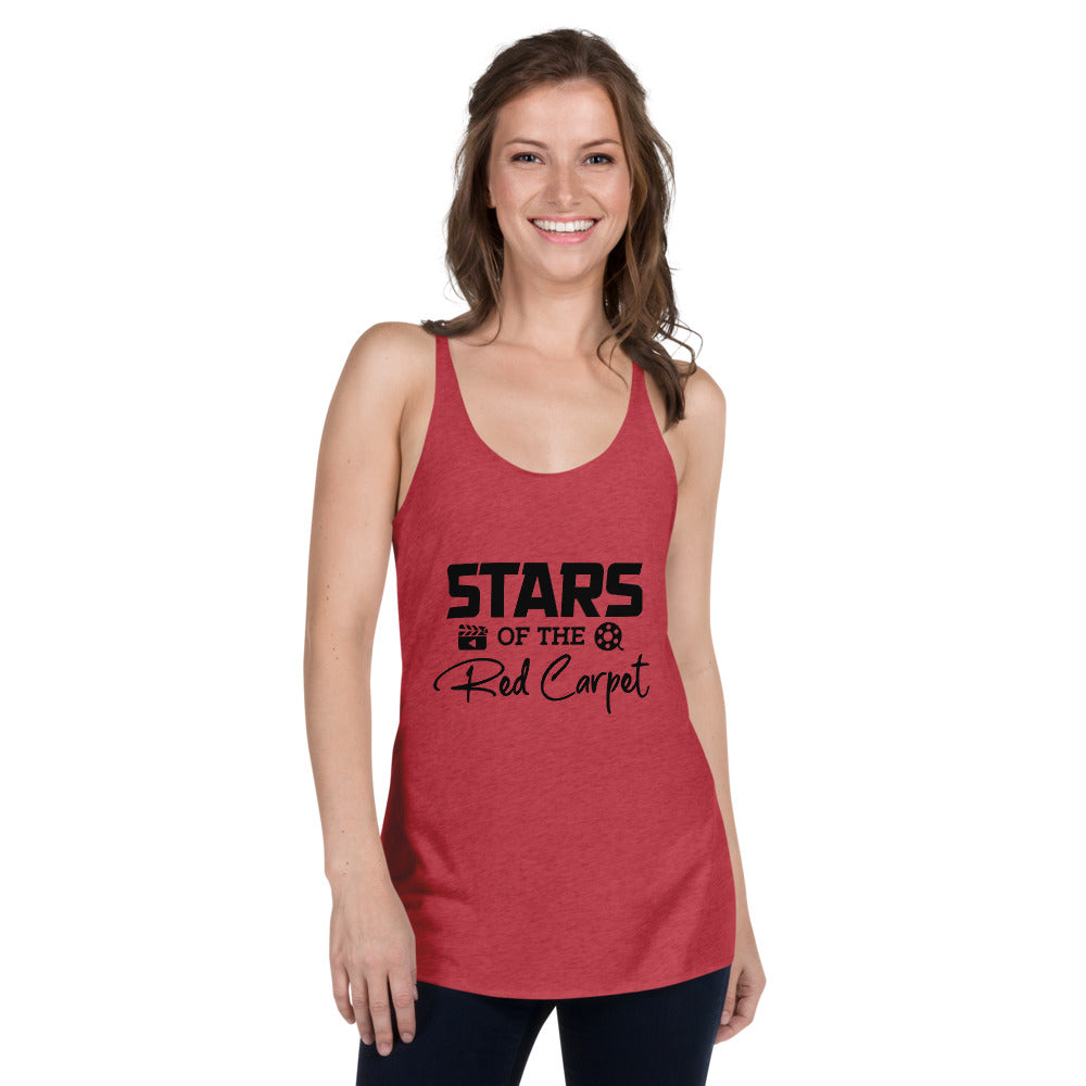 STARS OF THE RED CARPET - Women's Racerback Tank