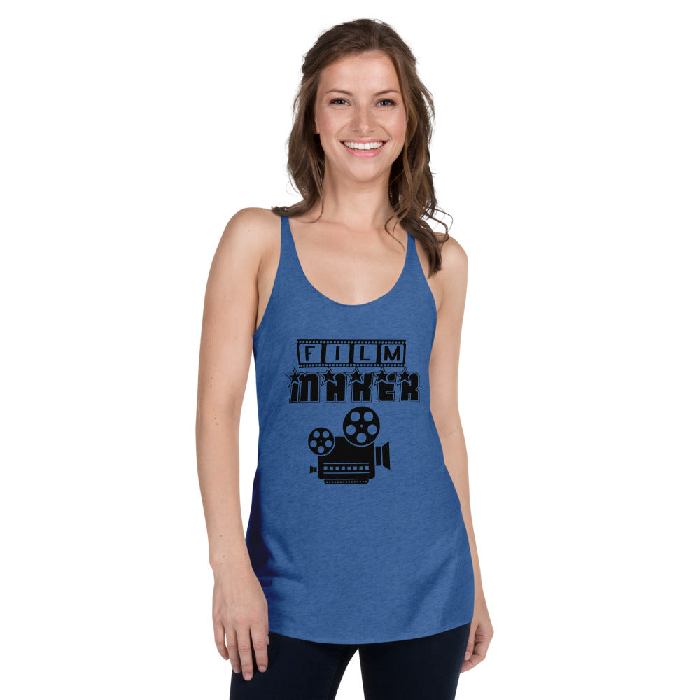 FILM MAKER - Women's Racerback Tank