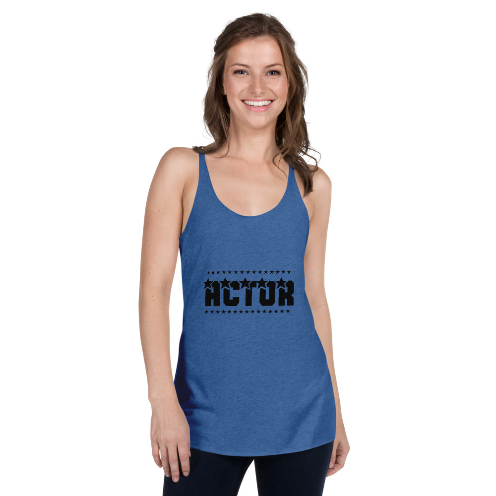 ACTOR - Women's Racerback Tank