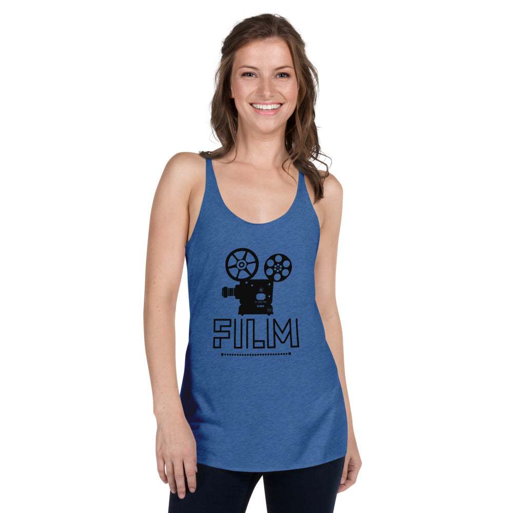 FILM - Women's Racerback Tank