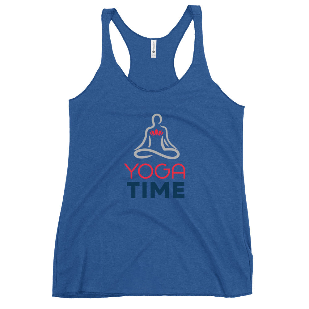 YOGA TIME - Women's Racerback Tank