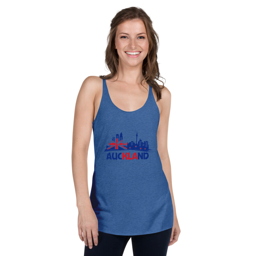 AUCKLAND - Women's Racerback Tank