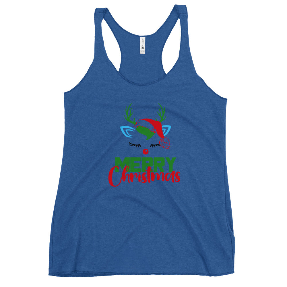 MERRY CHRISTMAS - Women's Racerback Tank