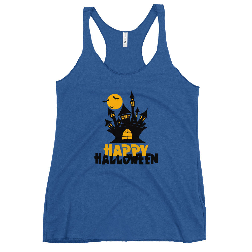 HAPPY HALLOWEEN - Women's Racerback Tank