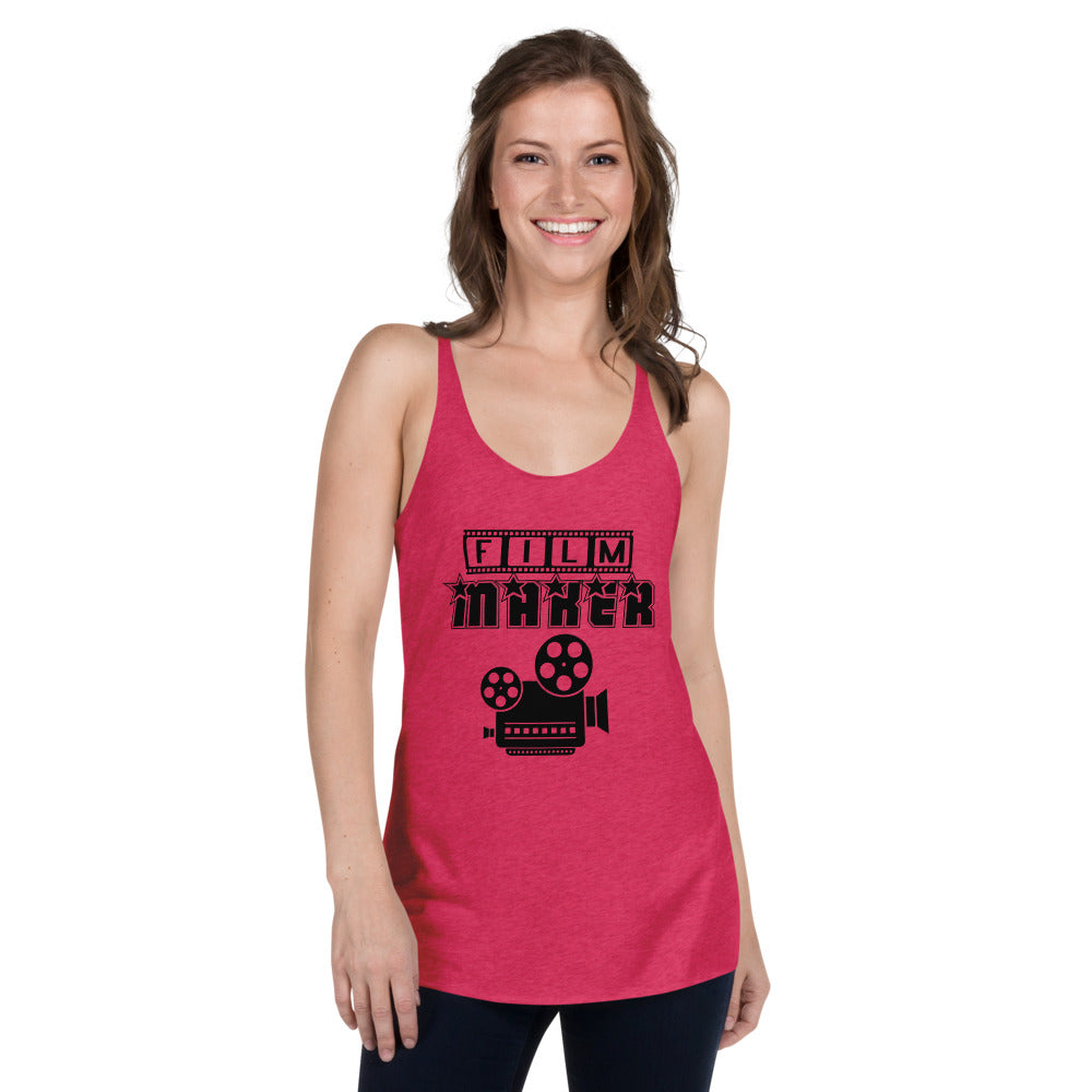 FILM MAKER - Women's Racerback Tank