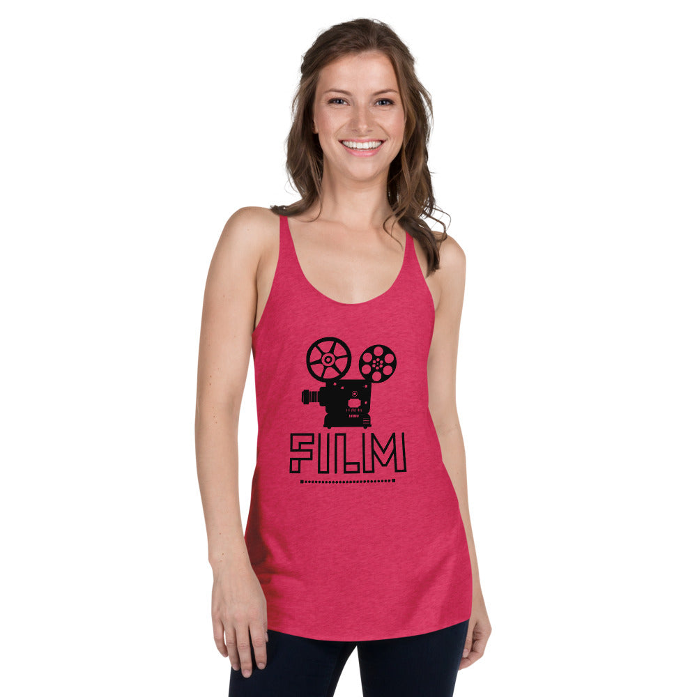 FILM - Women's Racerback Tank