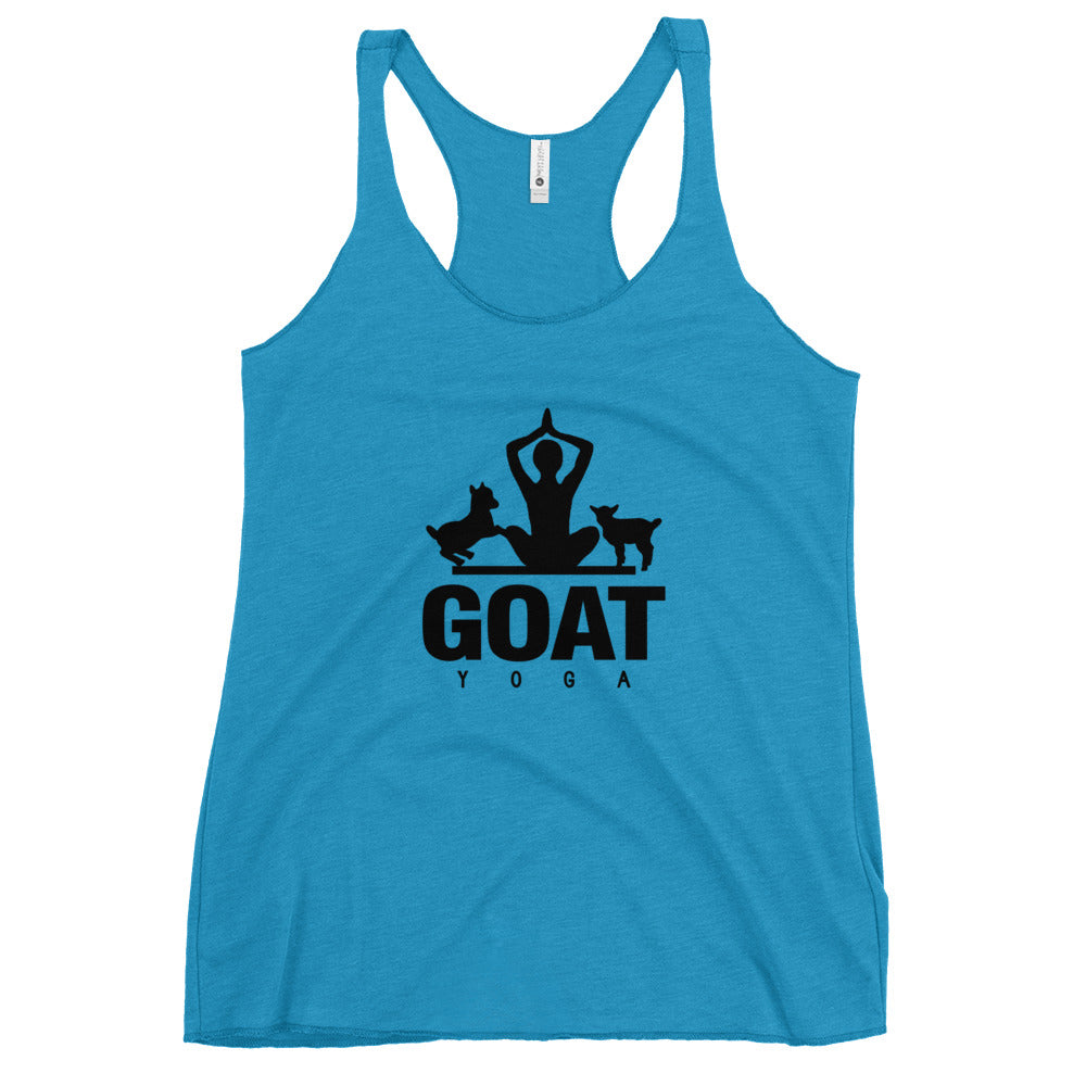 GOAT YOGA - Women's Racerback Tank