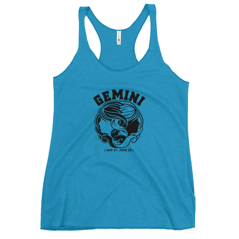 GEMINI - Women's Racerback Tank