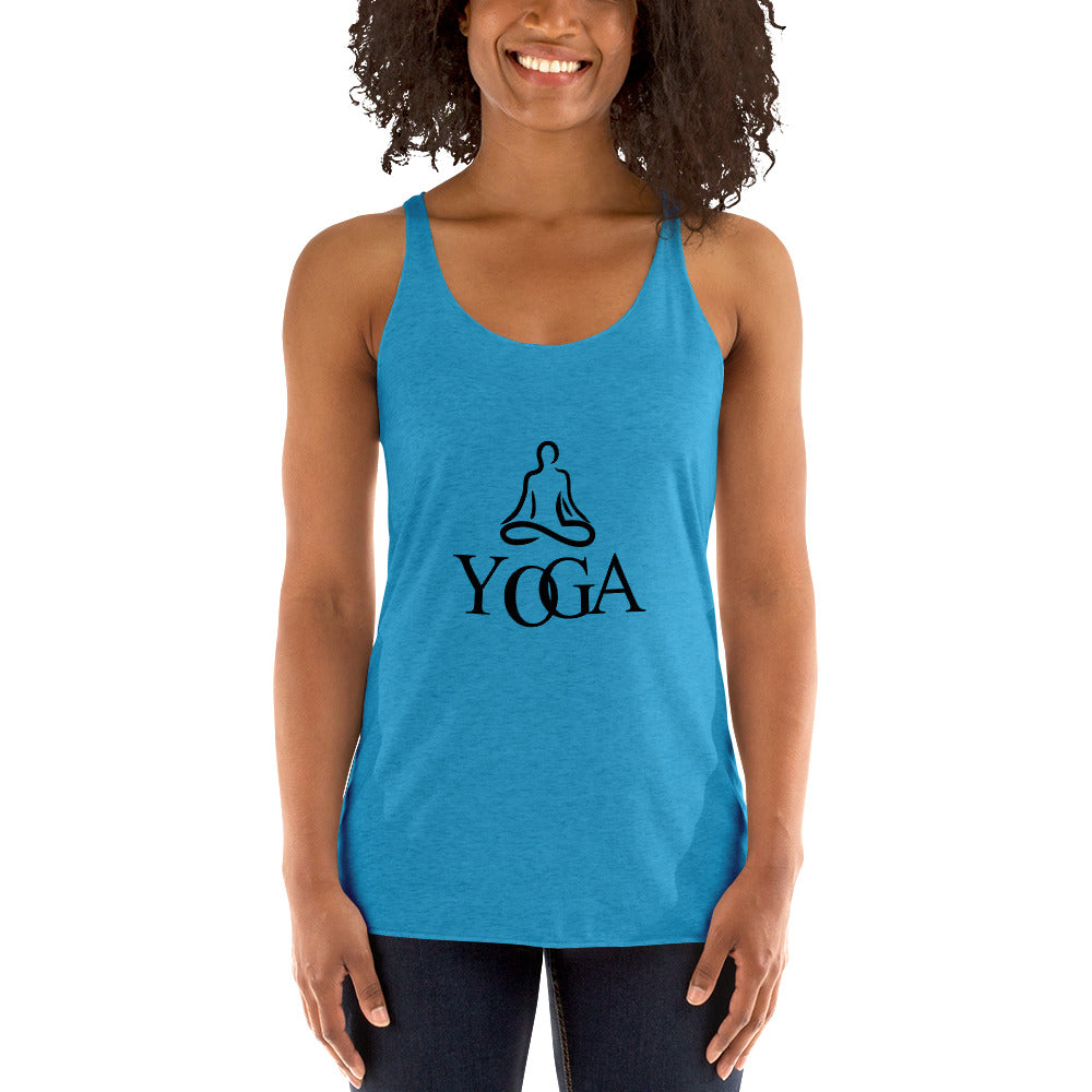 YOGA - Women's Racerback Tank