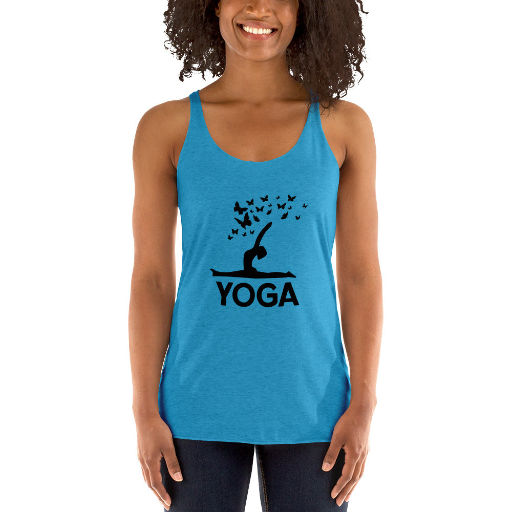 YOGA - Women's Racerback Tank