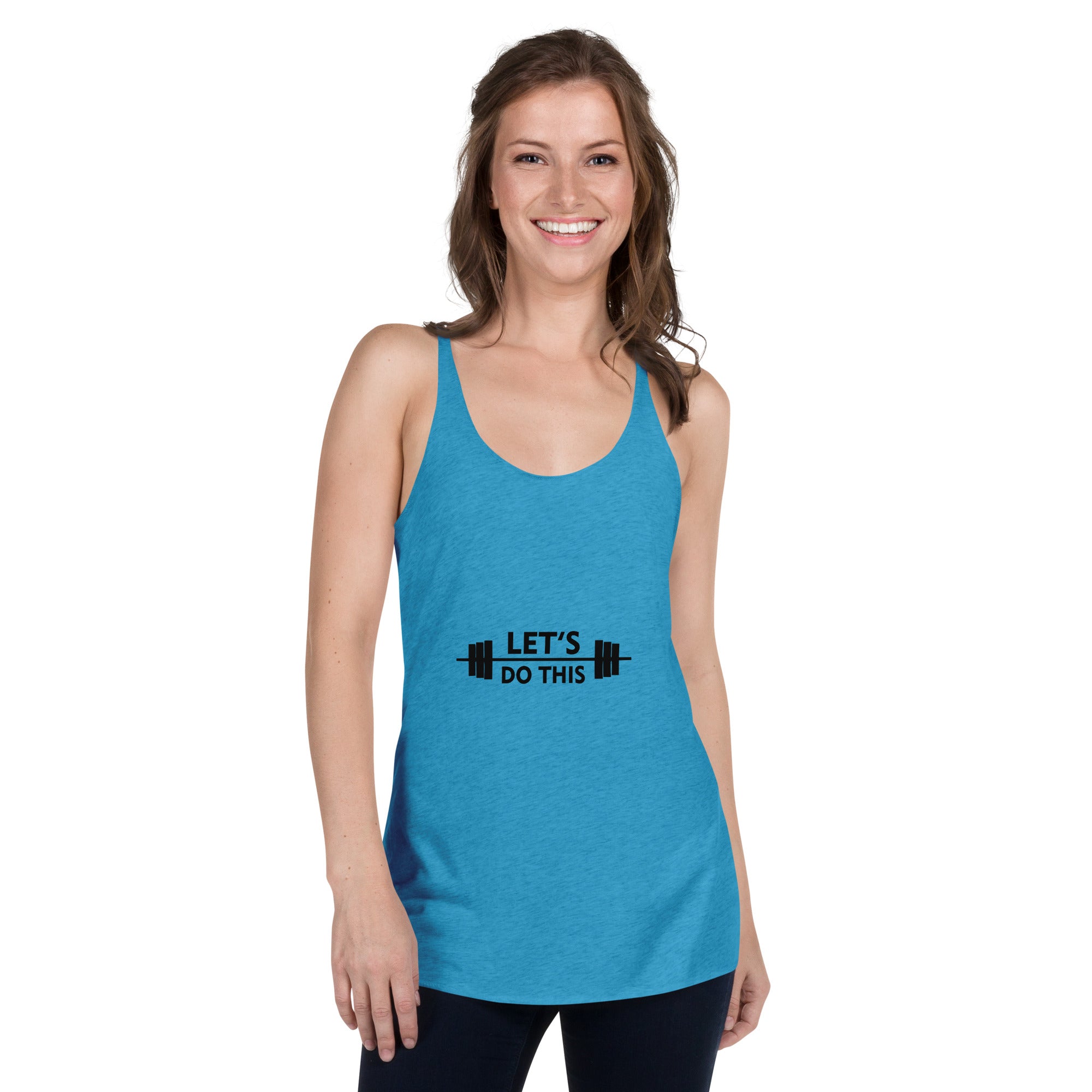 LET'S DO THIS - Women's Racerback Tank