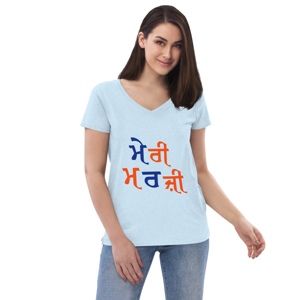 MERI MARJI - Women’s recycled v-neck t-shirt