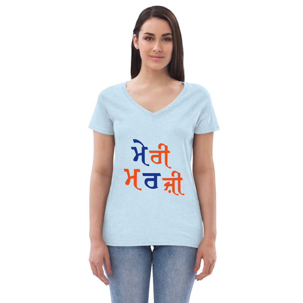 MERI MARJI - Women’s recycled v-neck t-shirt