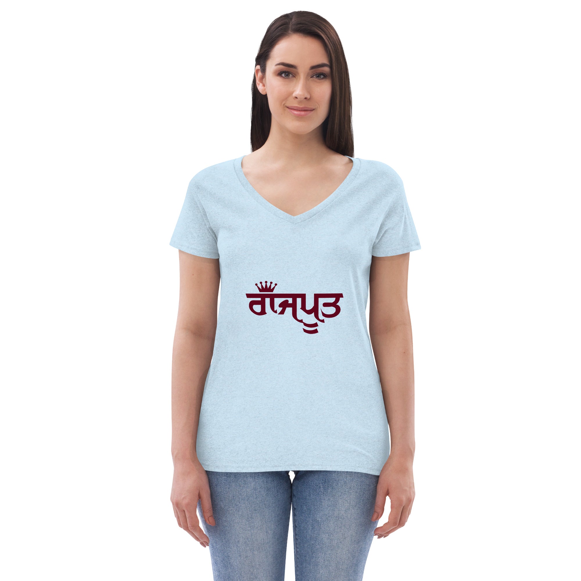 RAJPUT - Women’s recycled v-neck t-shirt